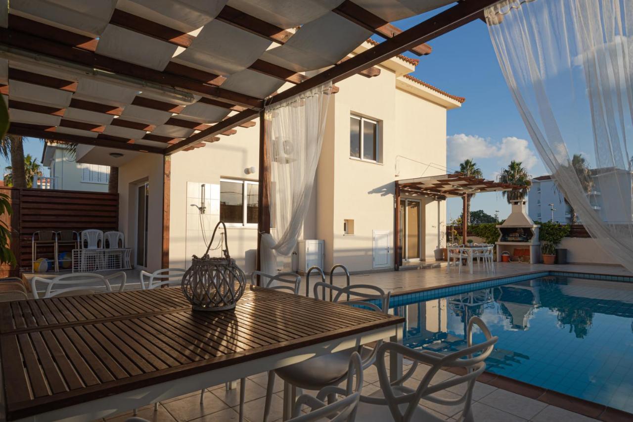 Athena Villa Ayia Napa Exterior foto